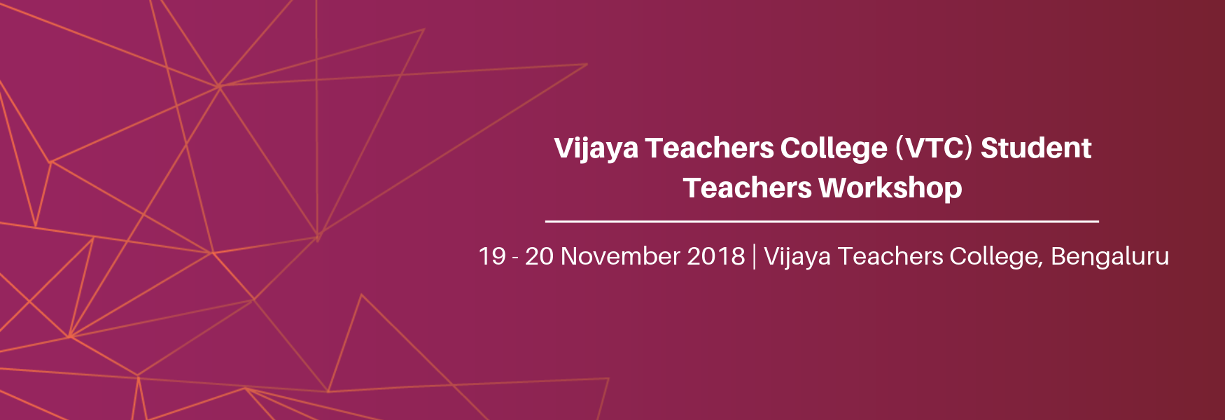VTC Workshop