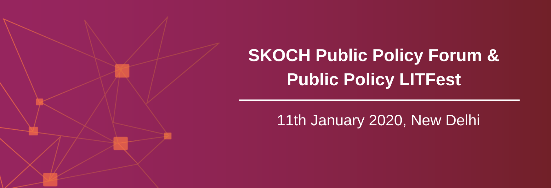 Public Policy Forum & Public Policy LITfest