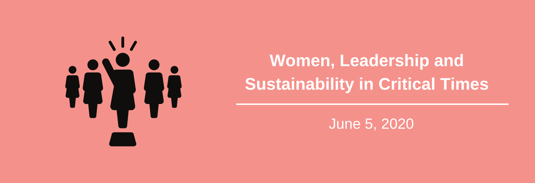 women leadership in critical times