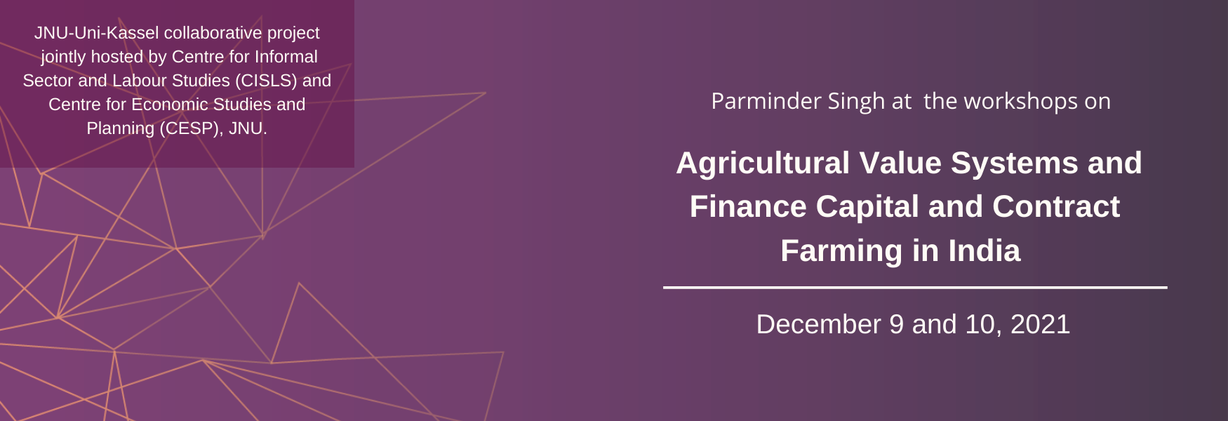 Panel on Patterns of Integration and Contract Farming