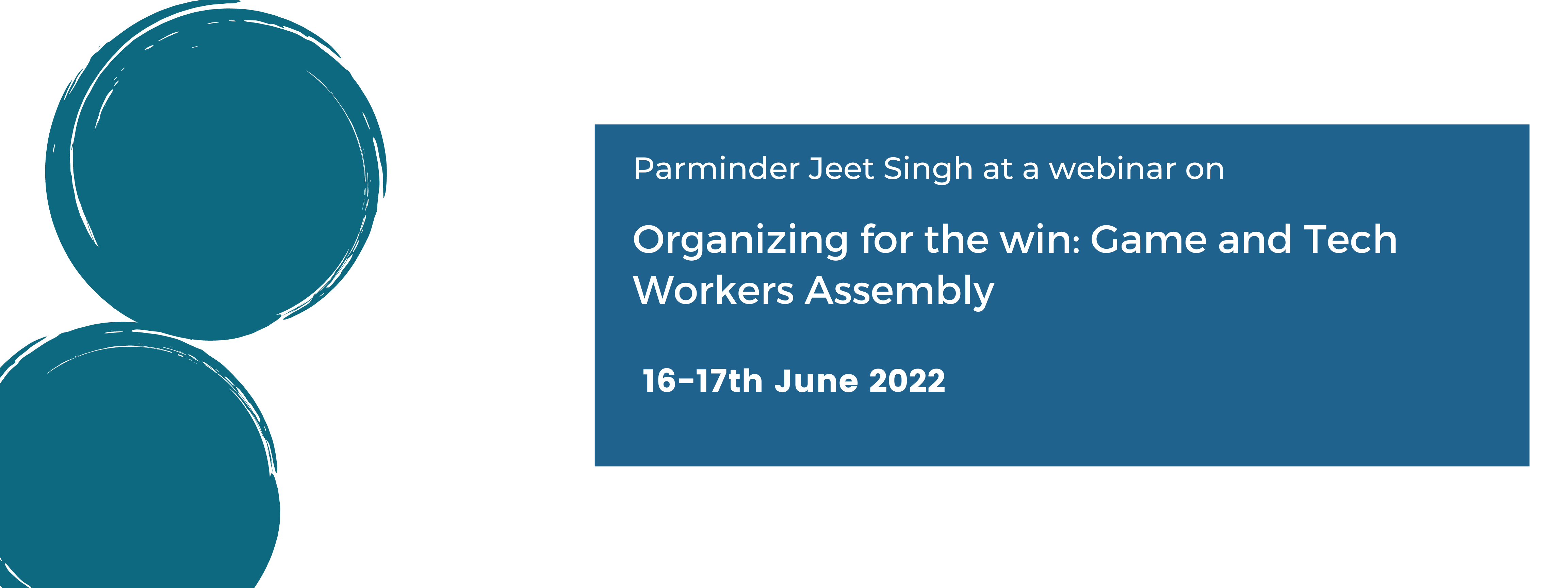 Organizing for the win: Game and Tech Workers Assembly