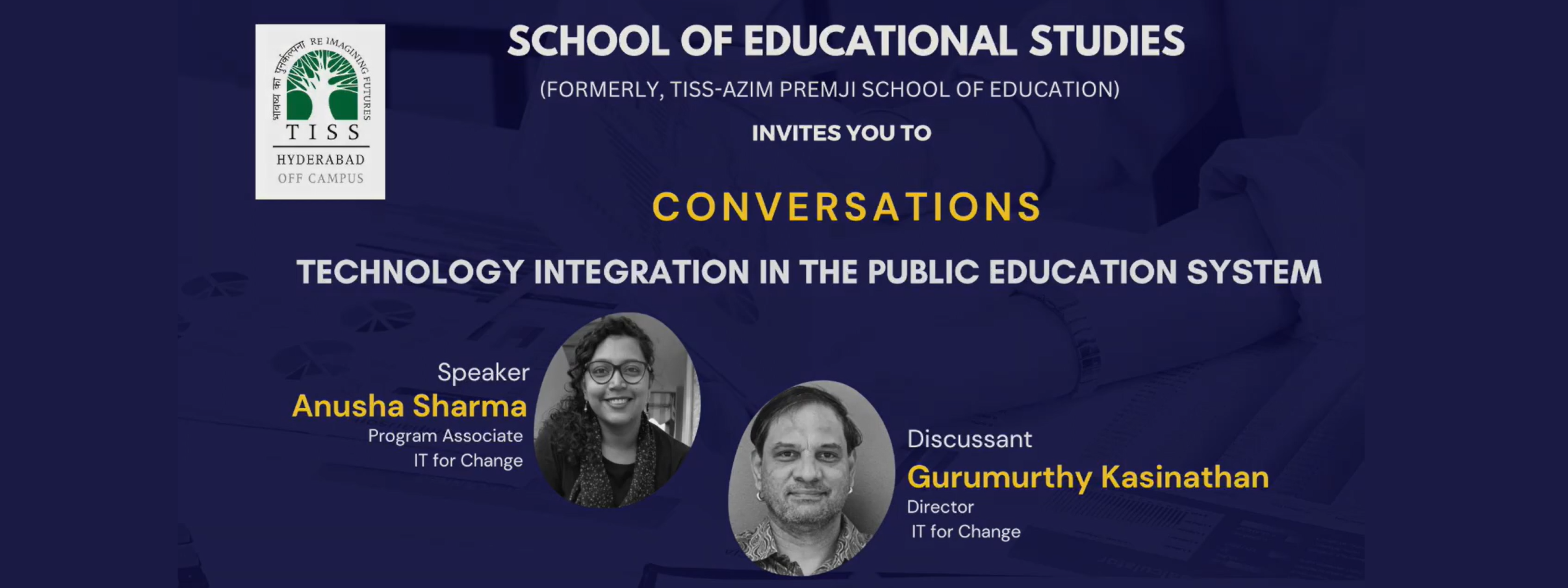 Banner for Technology Integration in the Public Education System