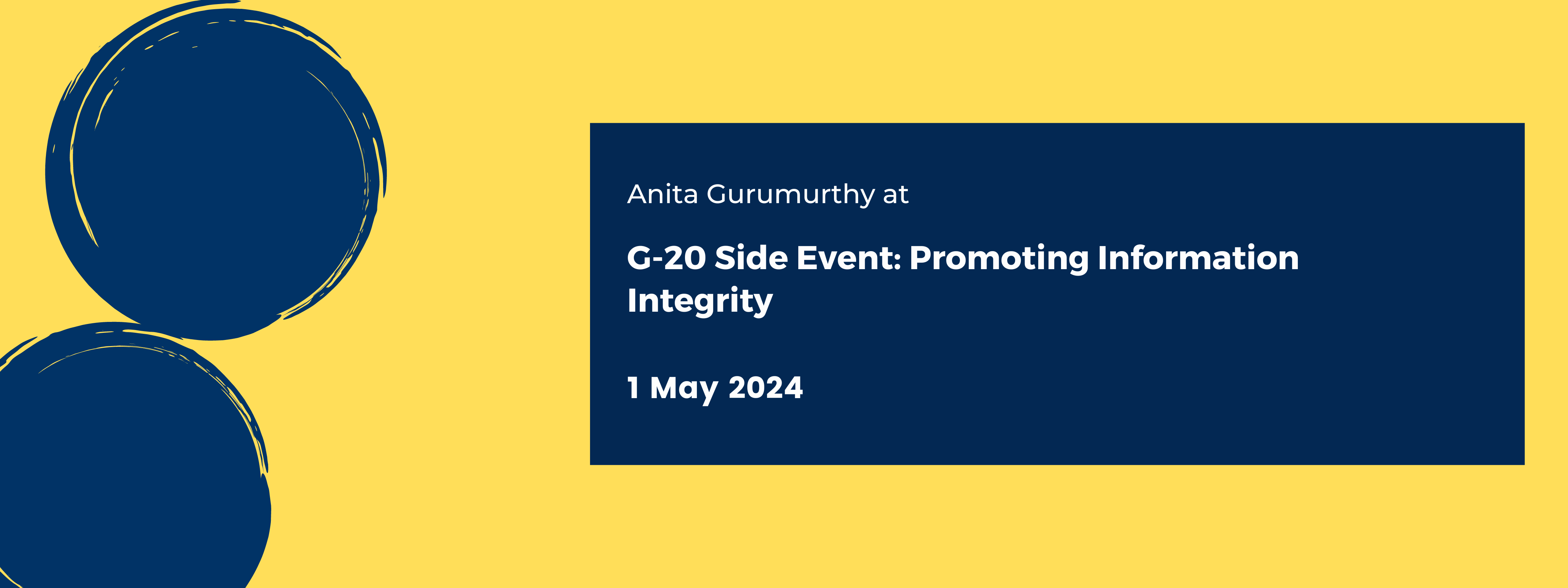 /home/susan/Downloads/G-20 Side Event Promoting Information Integrity banner.png
