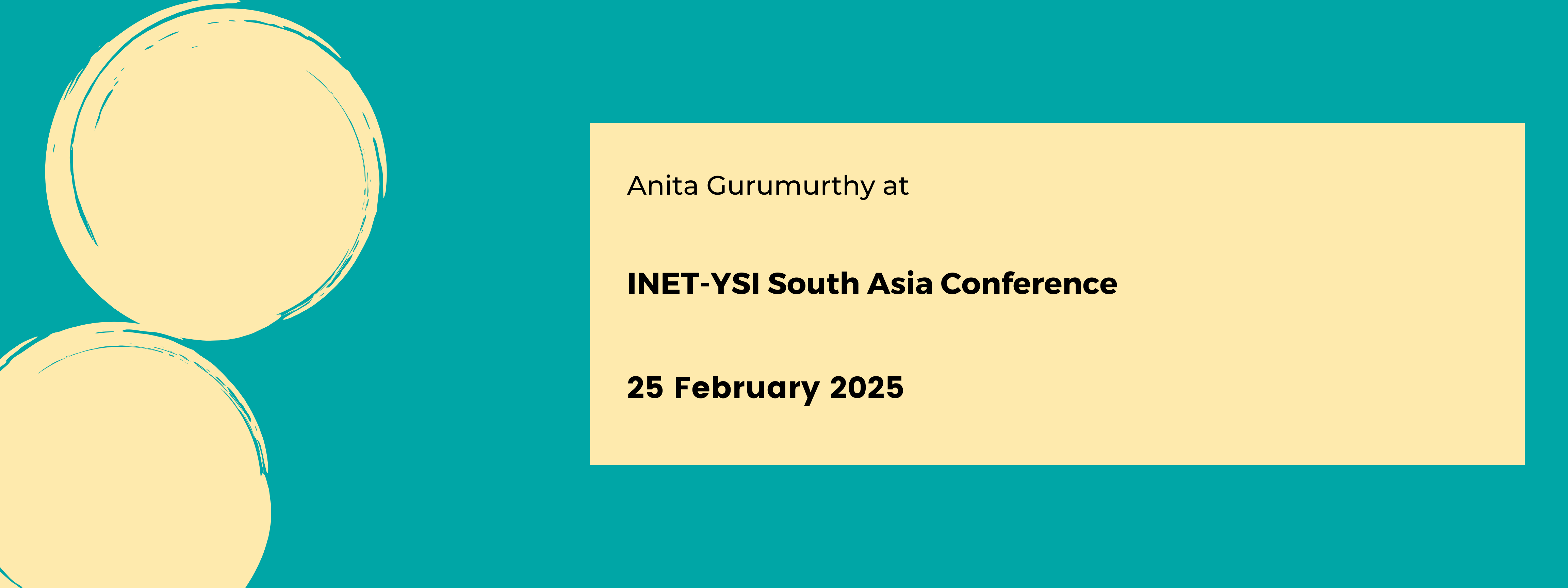 INET-YSI South Asia Conference