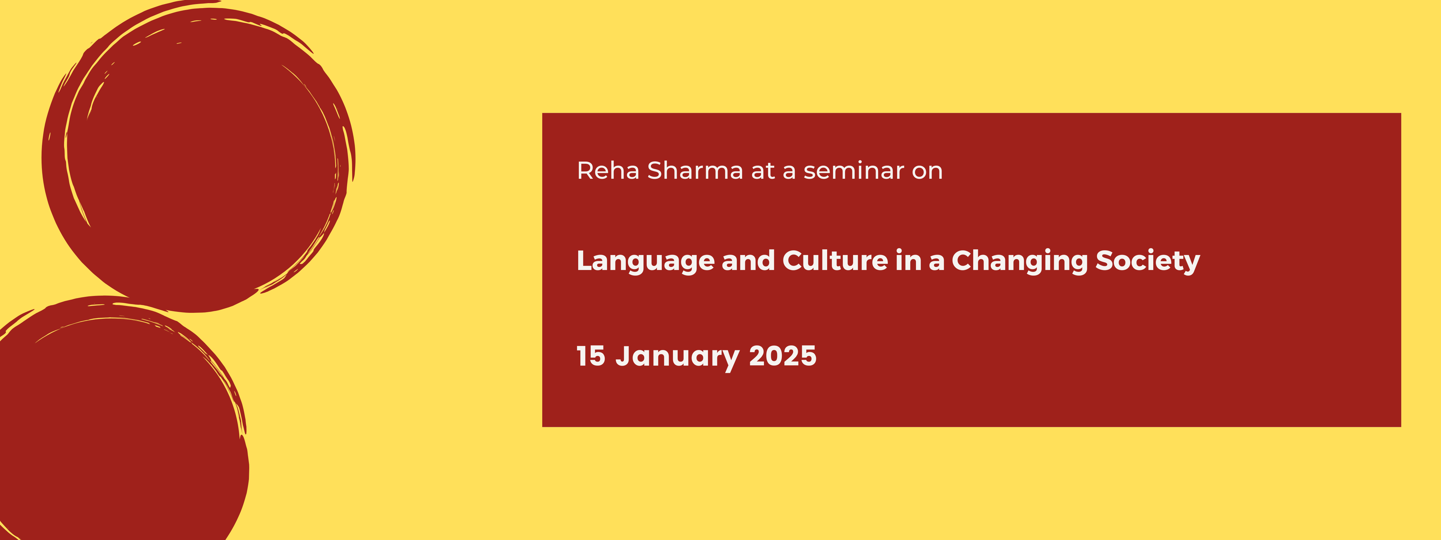 ‘Language and Culture in a Changing Society’ seminar co-organized by the Vakkom Moulavi Foundation Trust (VMFT), Tata Institute of Social Sciences (TISS), Mumbai, and the Centre for Development Studies (CDS).