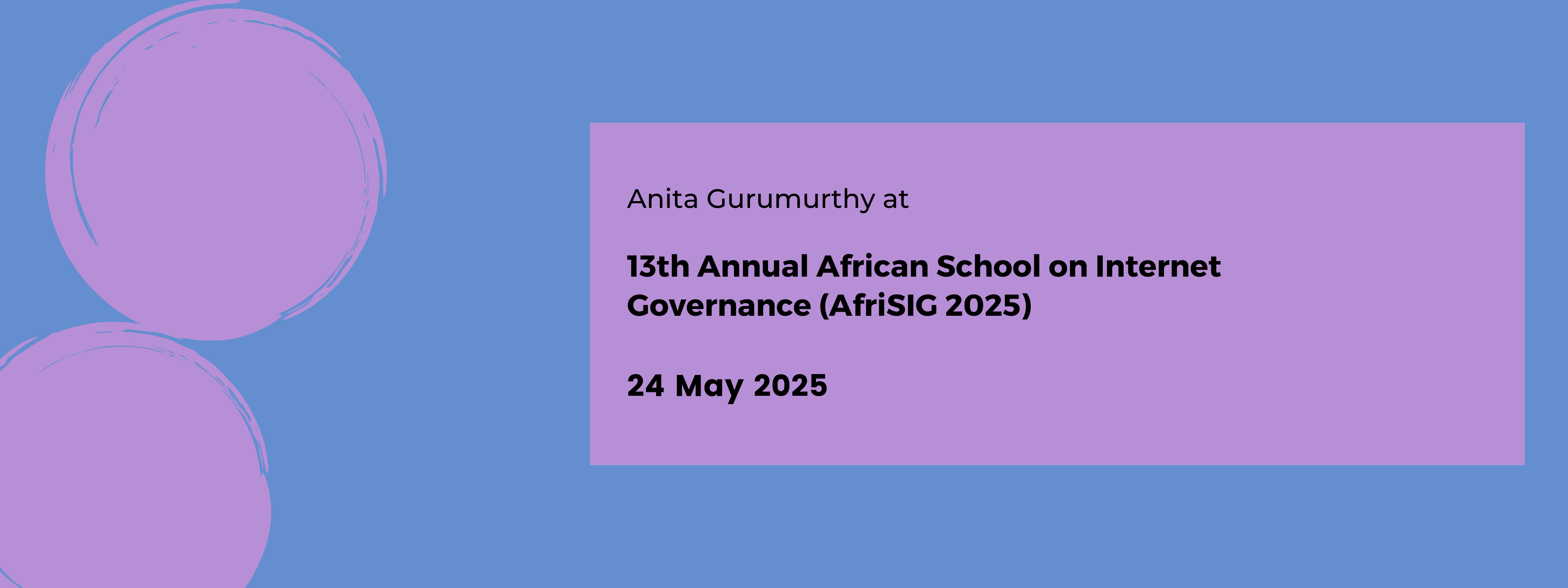 13th Annual African School on Internet Governance (AfriSIG 2025)