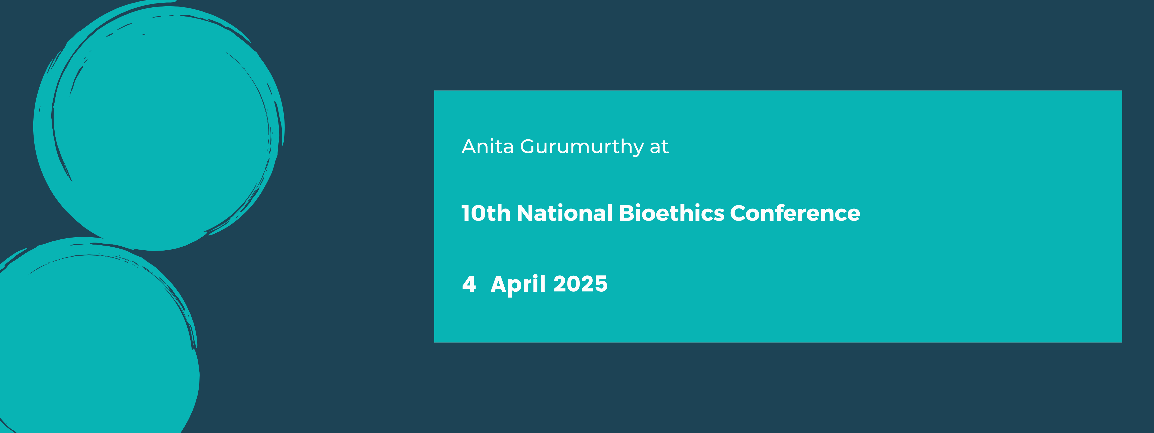 10th National Bioethics Conference 