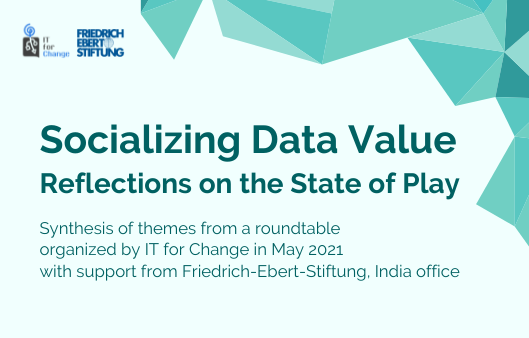 Socializing Data Value
