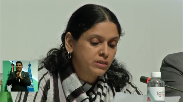 anita at igf 2016